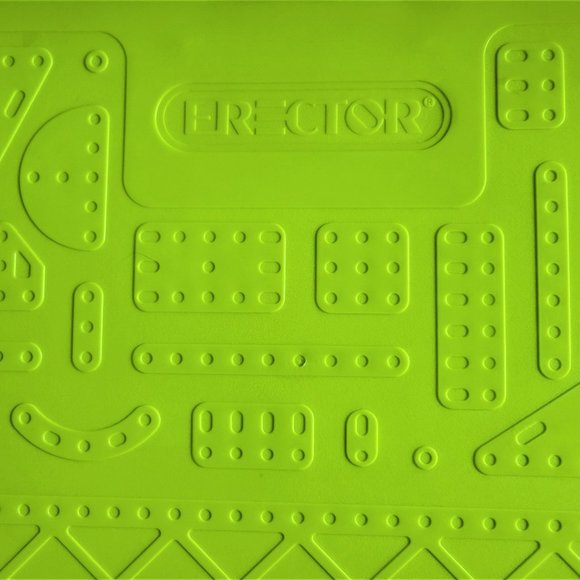 Erector Set Space Chaos Silver Force Dark Pirates 5101 5102 4100A w/ Light Sound - Picture 4 of 4